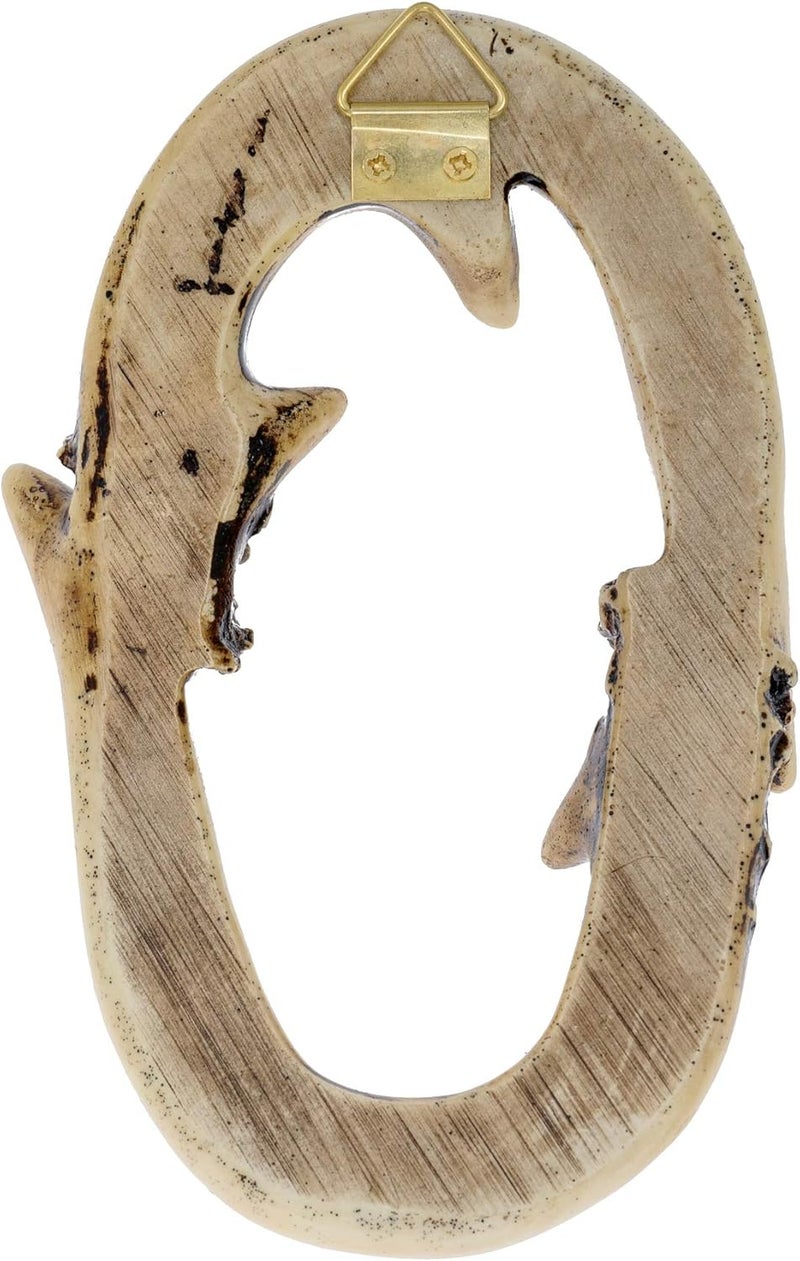 Pine Ridge Personalized Name Art 6" Antler Number 0" Home Decor - 3D Western Decorative Hanging Wall Letters, Numbers, and Symbols Decorations Deer Antler Monogram Hunting Sign Design - Image 5